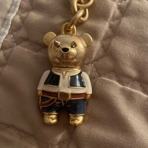 Star Wars X Coach Han Solo Bear Bag Charm Key Chain